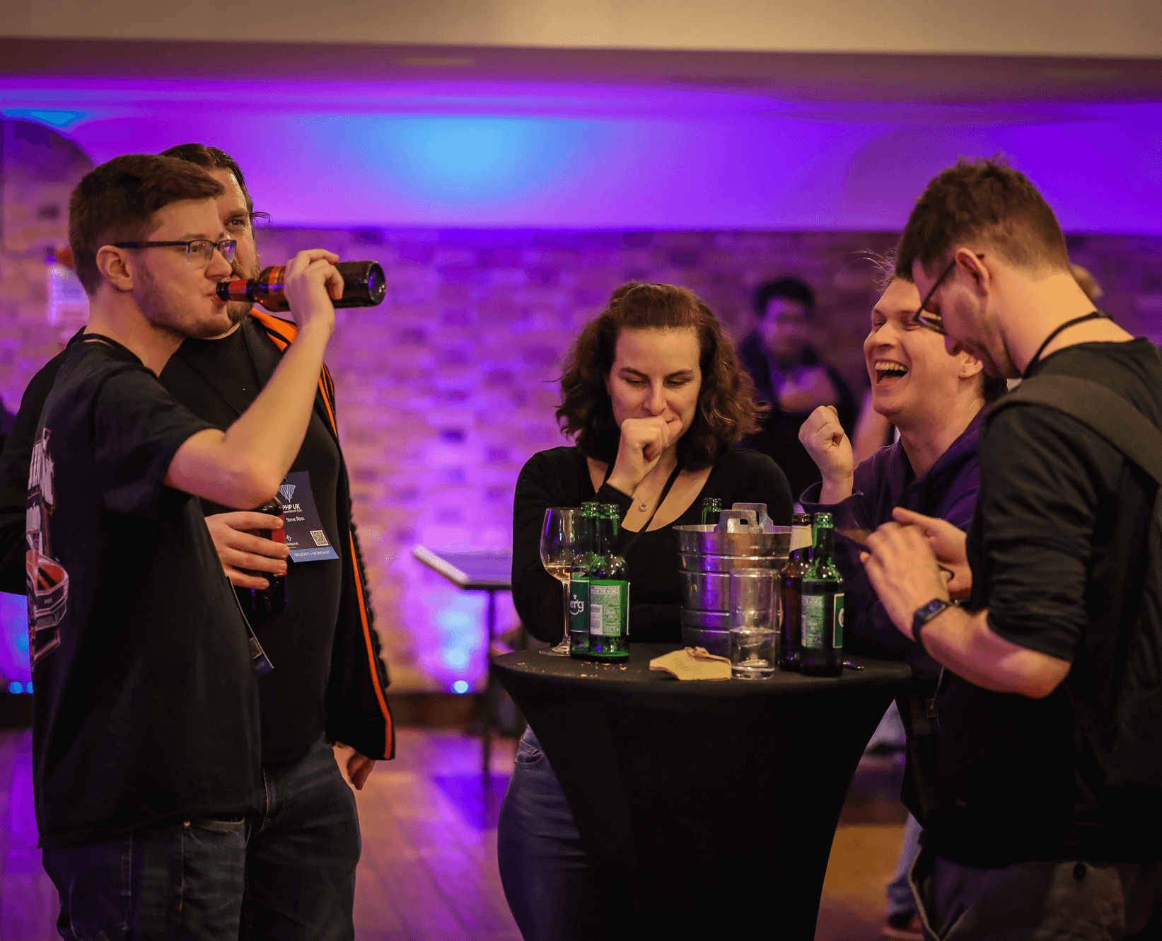 PHP UK Conference networking